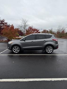 Gray 2014 Ford Escape Titanium
