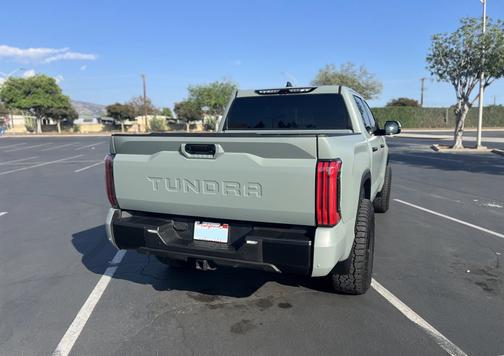 2022 Toyota Tundra Hybrid Limited