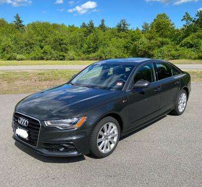 2013 Audi A6 3.0T Prestige