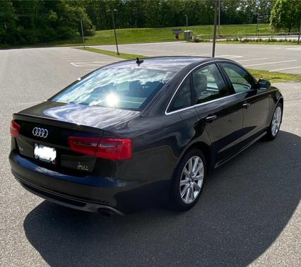2013 Audi A6 3.0T Prestige