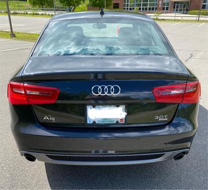2013 Audi A6 3.0T Prestige