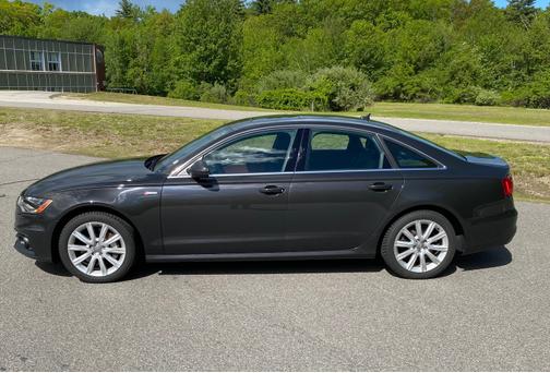 2013 Audi A6 3.0T Prestige