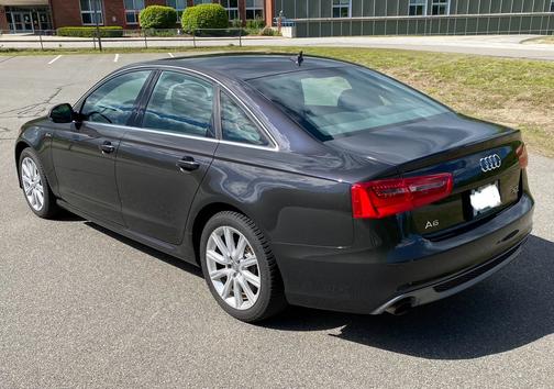 2013 Audi A6 3.0T Prestige