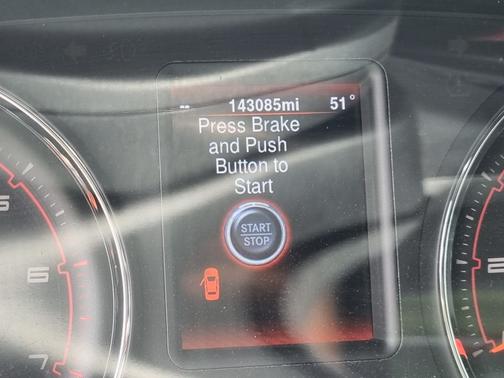 Black 2014 Dodge Charger R/T