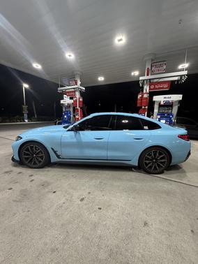 Black 2026 BMW M440 Gran Coupe i xDrive