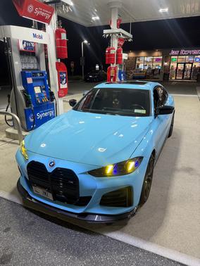 Black 2026 BMW M440 Gran Coupe i xDrive