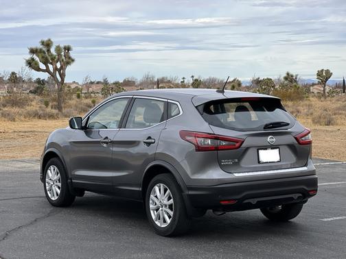 2020 Nissan Rogue Sport S