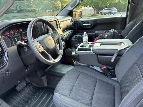 White 2025 Chevrolet Silverado 1500 WT