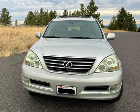 Silver 2004 Lexus GX 470 Base