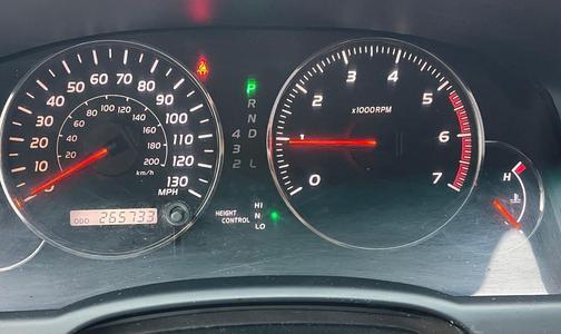 Silver 2004 Lexus GX 470 Base