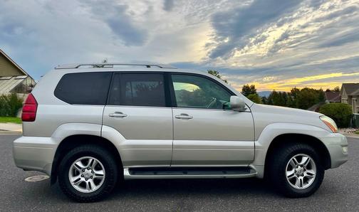 Silver 2004 Lexus GX 470 Base