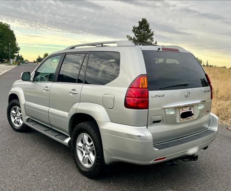Silver 2004 Lexus GX 470 Base