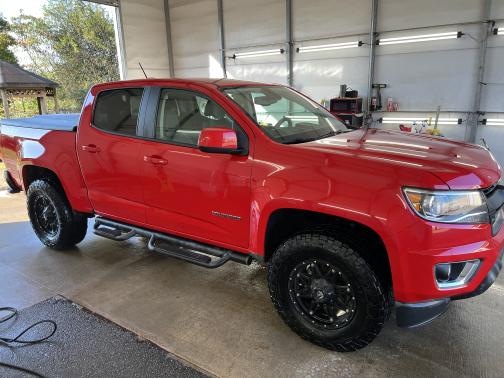 2016 Chevrolet Colorado Z71