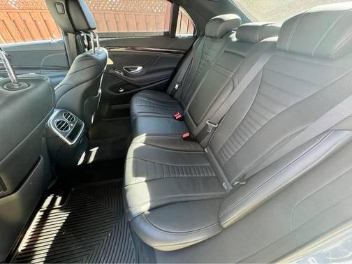 Gray 2019 Mercedes-Benz S-Class S 560 4MATIC