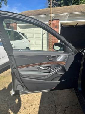 Gray 2019 Mercedes-Benz S-Class S 560 4MATIC