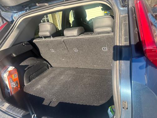 Blue 2024 Kia Niro EX
