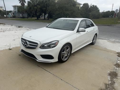 White 2014 Mercedes-Benz E-Class E 350