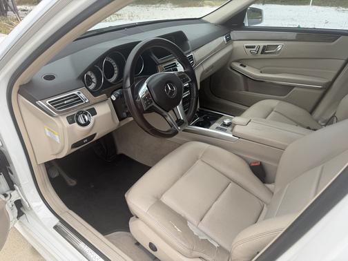 White 2014 Mercedes-Benz E-Class E 350