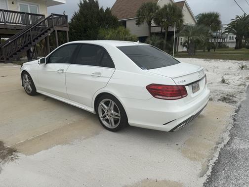 White 2014 Mercedes-Benz E-Class E 350