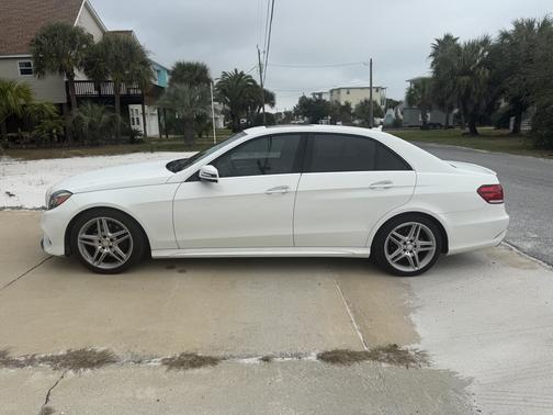 White 2014 Mercedes-Benz E-Class E 350
