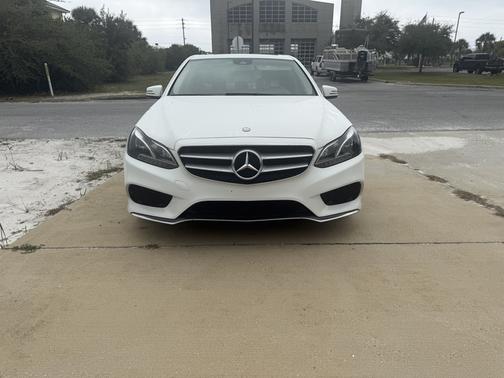 White 2014 Mercedes-Benz E-Class E 350