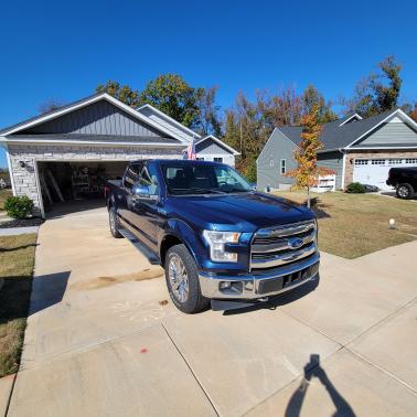 2017 Ford F-150 Lariat