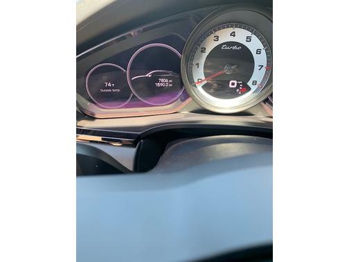 2023 Porsche Cayenne Turbo Coupe AWD