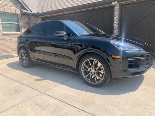 2023 Porsche Cayenne Turbo Coupe AWD