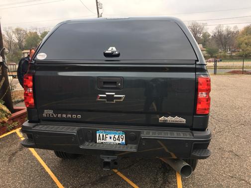 2017 Chevrolet Silverado 2500 High Country