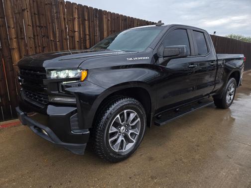 Black 2020 Chevrolet Silverado 1500 RST
