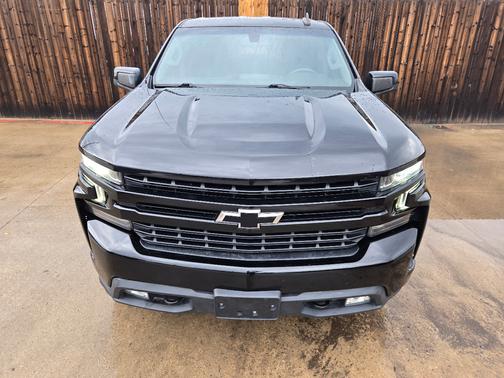 Black 2020 Chevrolet Silverado 1500 RST