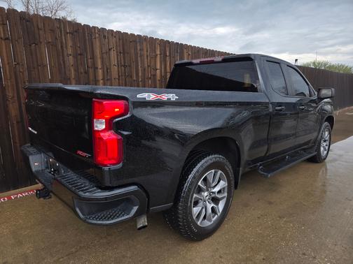 Black 2020 Chevrolet Silverado 1500 RST