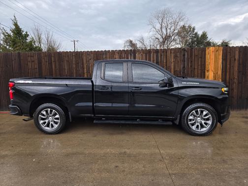 Black 2020 Chevrolet Silverado 1500 RST