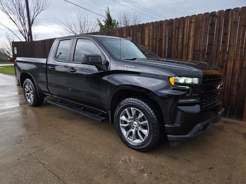 Black 2020 Chevrolet Silverado 1500 RST