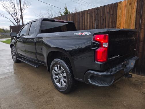 Black 2020 Chevrolet Silverado 1500 RST