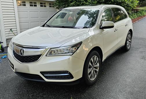 2014 Acura MDX 3.5L w/Technology & Entertainment Pkgs