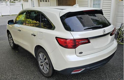2014 Acura MDX 3.5L w/Technology & Entertainment Pkgs