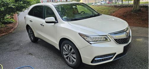 2014 Acura MDX 3.5L w/Technology & Entertainment Pkgs