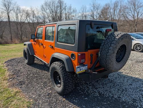 2012 Jeep Wrangler Unlimited Sport