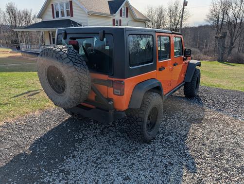 2012 Jeep Wrangler Unlimited Sport