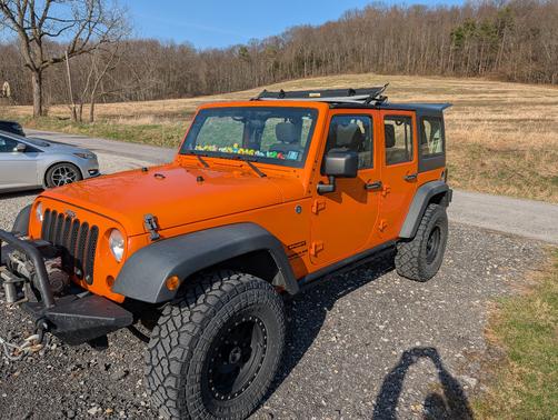 2012 Jeep Wrangler Unlimited Sport