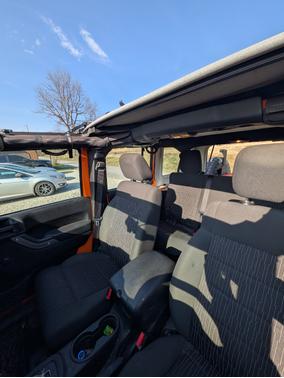 2012 Jeep Wrangler Unlimited Sport