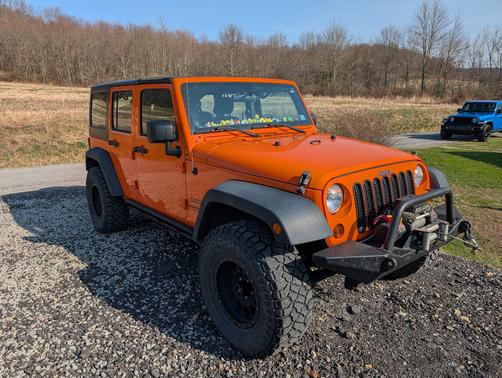 2012 Jeep Wrangler Unlimited Sport