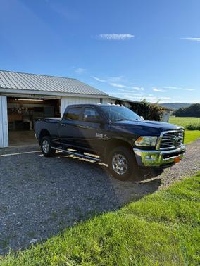 Gray 2016 RAM 2500 Big Horn