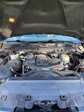 Gray 2016 RAM 2500 Big Horn
