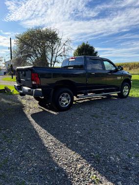 Gray 2016 RAM 2500 Big Horn