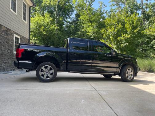 2018 Ford F-150 Lariat