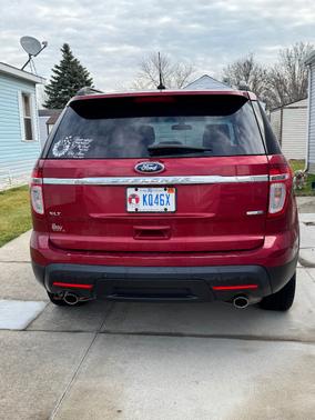 2015 Ford Explorer XLT