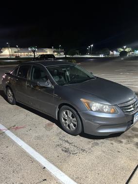 Gray 2012 Honda Accord SE
