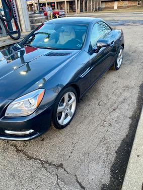 Gray 2012 Mercedes-Benz SLK-Class SLK 250